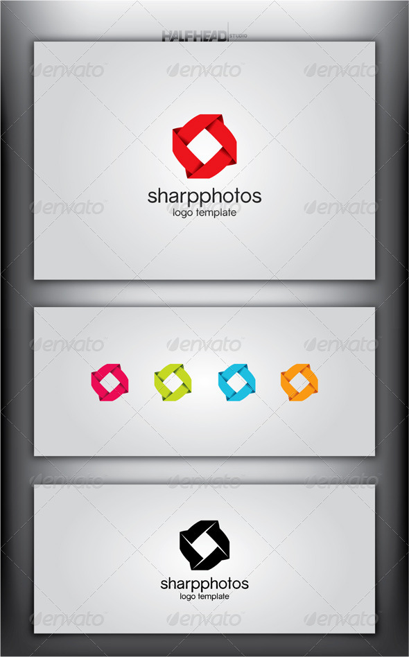 SharpPhotos Logo Template - Objects Logo Templates
