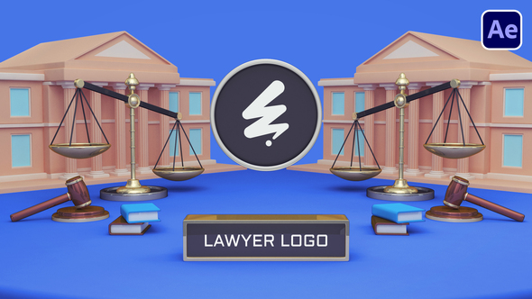 Lawyer Logo Logo Stings template preview