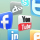 Social Networks Icons Pack - VideoHive Item for Sale