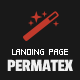 Permatex - Lead Generating Responsive Landing Page