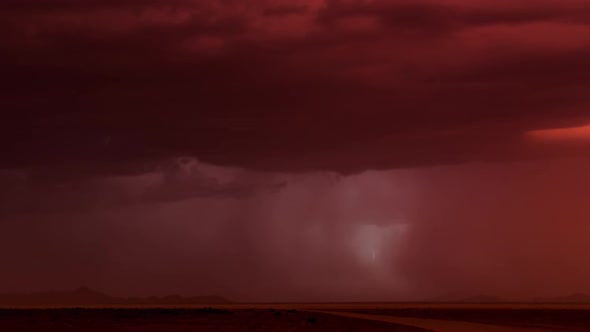 Spectacular Thunderstorm Lightning Strikes Dark Night (36)
