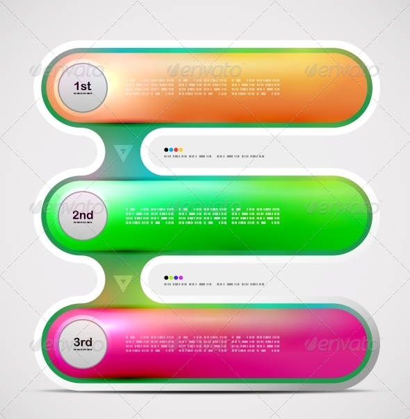 Modern Design Template - Options - Miscellaneous Vectors