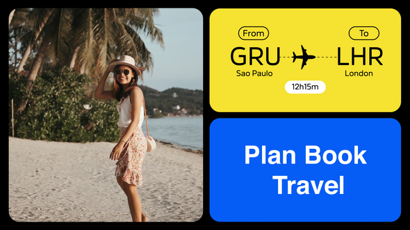 Travel Agency Multiscreen Openers template preview