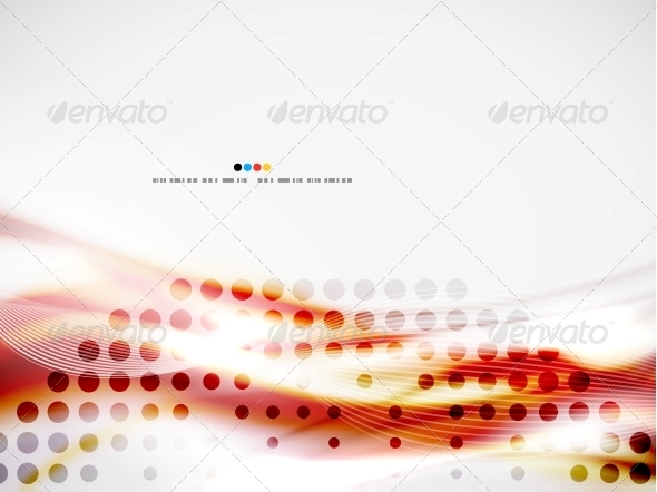 Wave Abstract Design Template - Miscellaneous Conceptual
