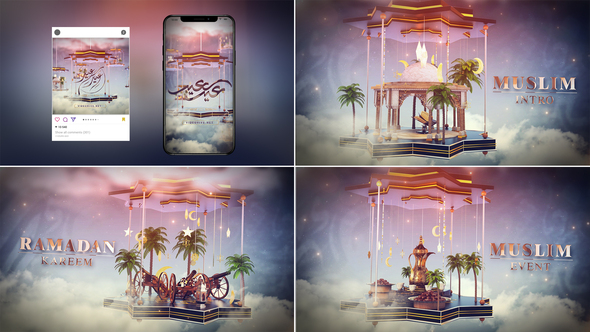 Ramadan & Eid Opener 16 Openers template preview