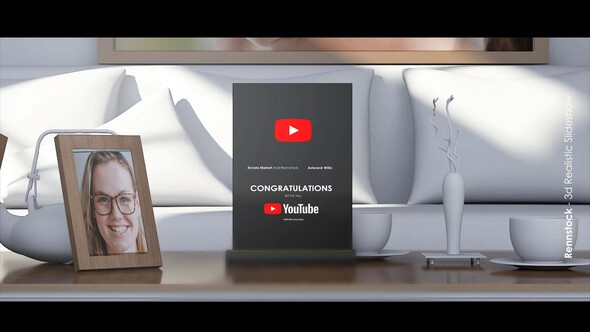 Youtube Prize Logo Logo Stings template preview