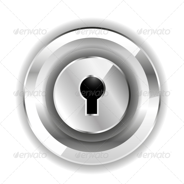 Lock Icon - Web Technology