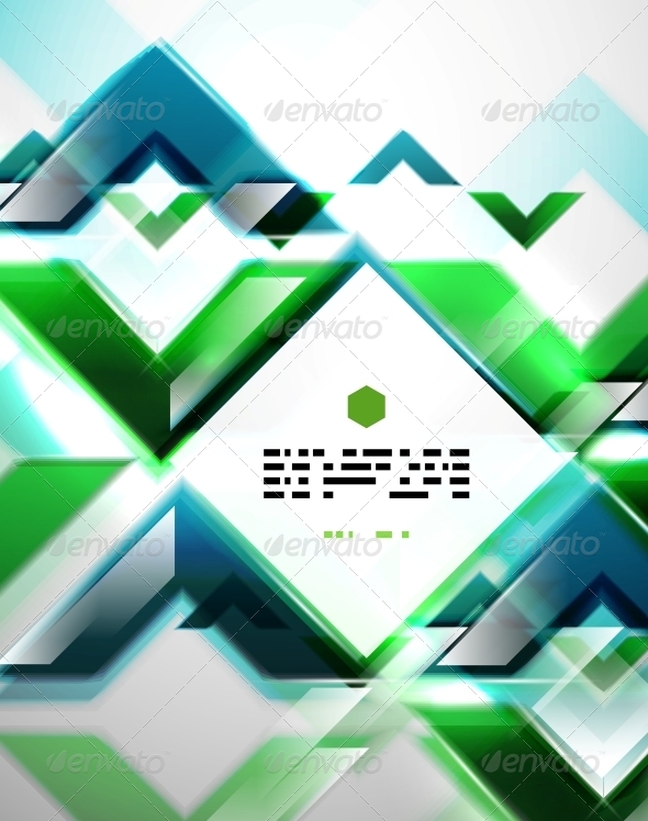 Abstract Lines Geometrical Background - Miscellaneous Conceptual