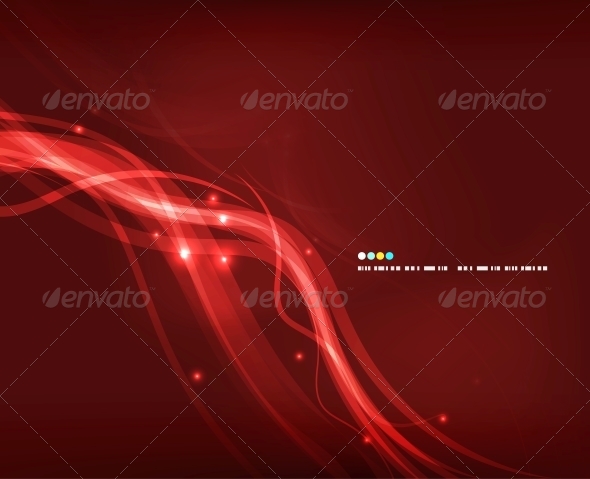 Abstract Glowing Lines - Miscellaneous Vectors