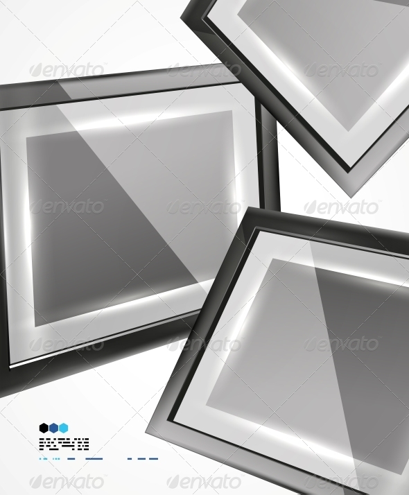 Vector Frame Background - Miscellaneous Conceptual