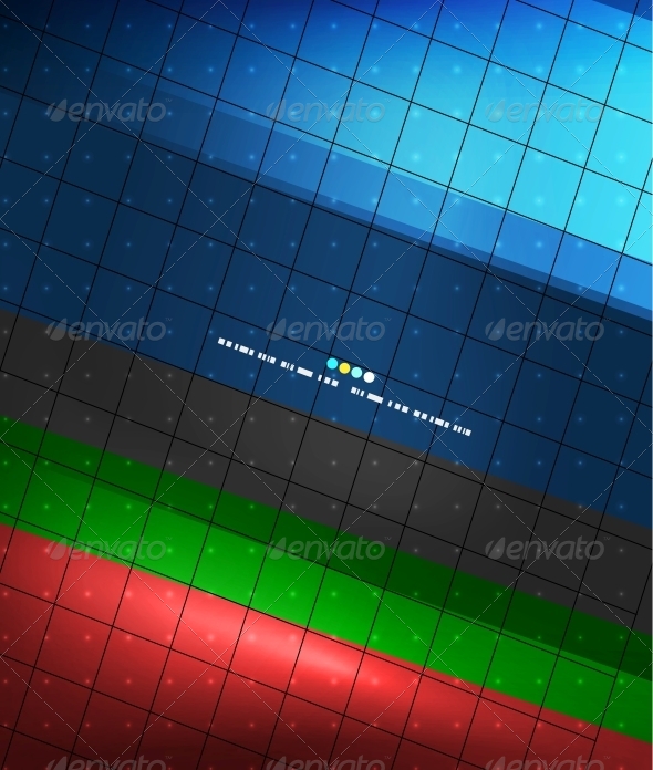 Blue Geometry Lines Background - Miscellaneous Vectors