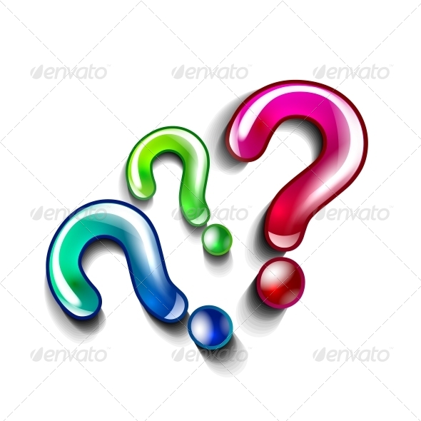 Question Concept Vector - Backgrounds Decorative