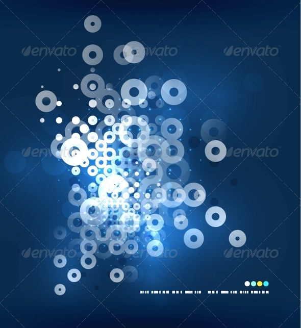 Electricity Light Circles - Computers Technology