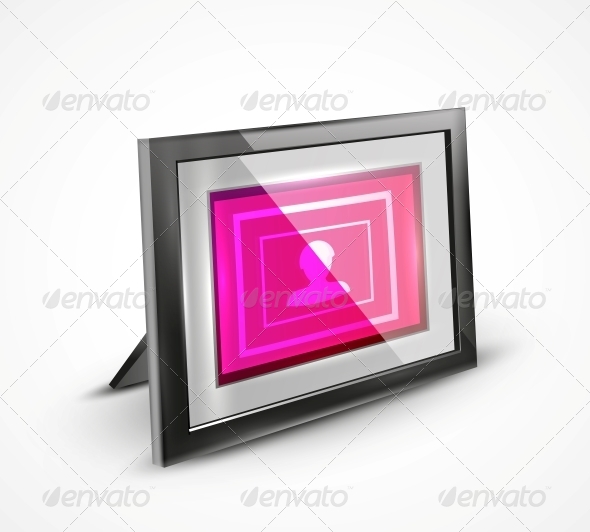 Vector Frame Background - Miscellaneous Conceptual