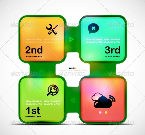 Modern Design Template Options - Miscellaneous Conceptual