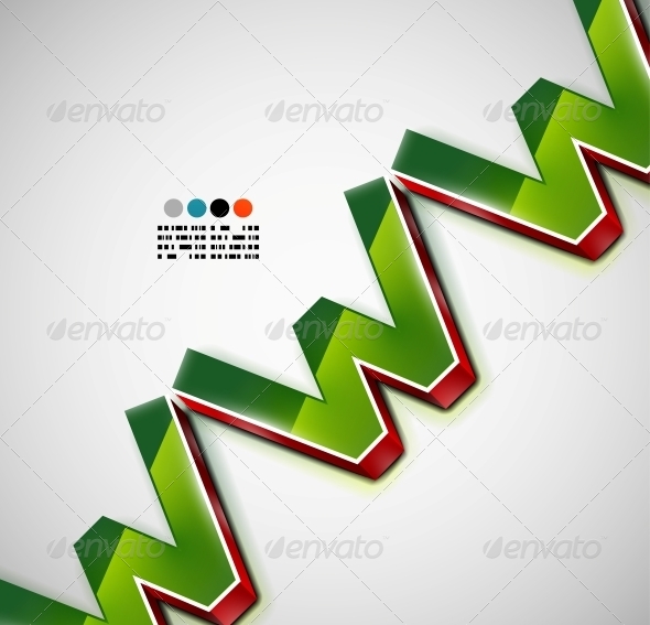 WWW Internet Vector Background - Web Technology