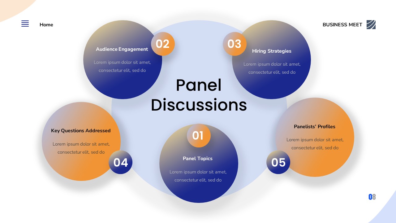 Business Conference Presentation, Presentation Templates | GraphicRiver