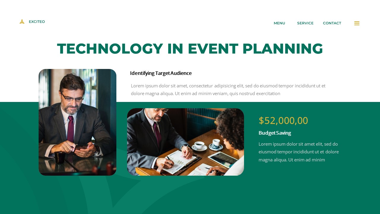 Event Planner Presentation, Presentation Templates | GraphicRiver