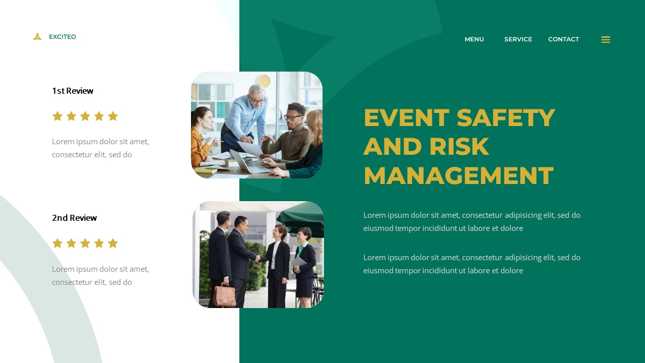 Event Planner Google Slide, Presentation Templates | GraphicRiver