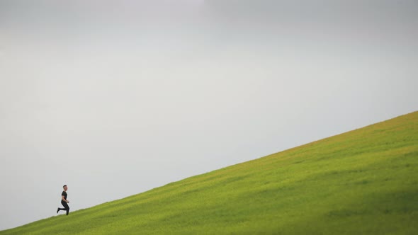 The Man is Running Up alt