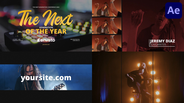 Youth Event Promotion | After Effects Openers template preview