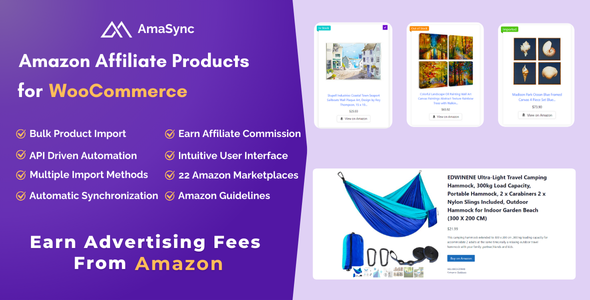 Amazon Affiliates WooCommerce - WordPress Plugin