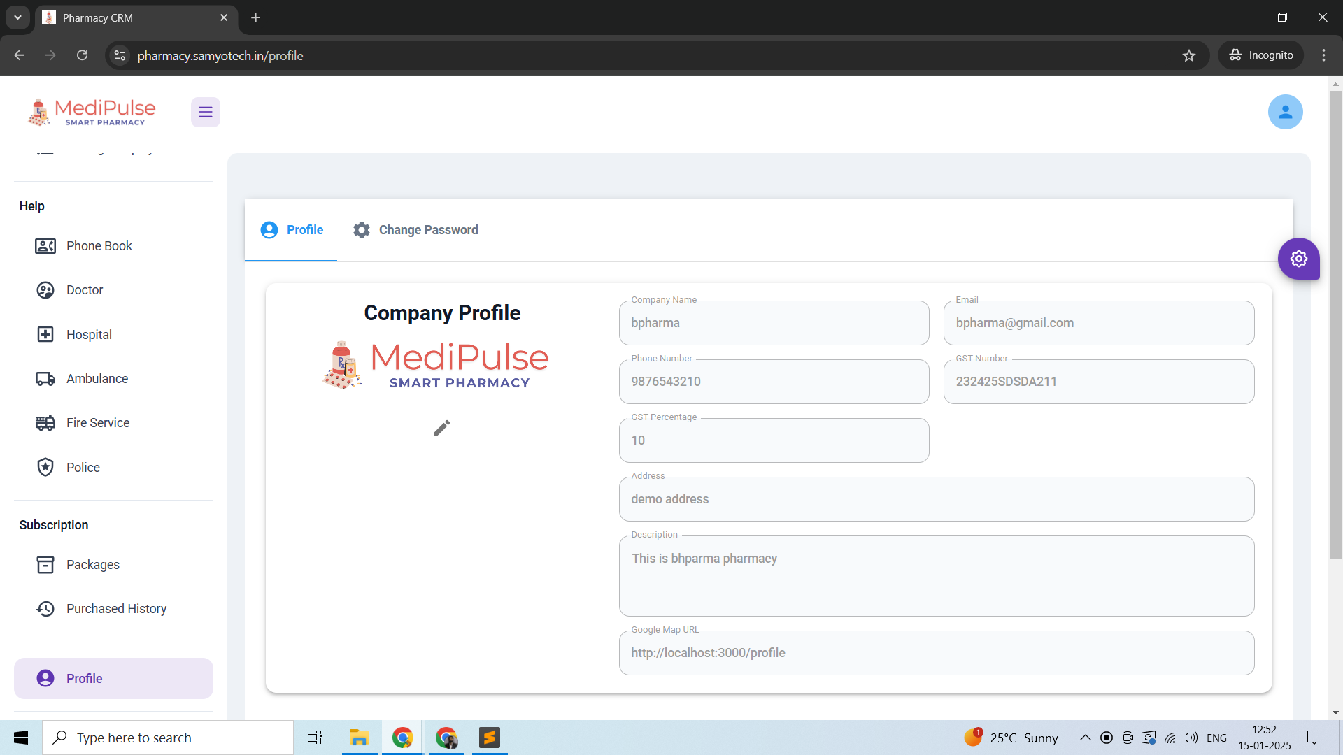 MediPluse | Pharmacy CRM | SAAS Pharmacy CRM | Medical Store Management ...