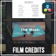 Film and Movie Credits | DaVinci Resolve - VideoHive Item for Sale