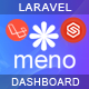 Meno - Bootstrap Admin Dashboard Laravel Template