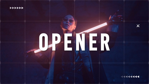 Cool Short Opener Openers template preview