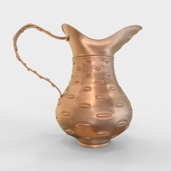 Pitcher Ottoman Style - 3Docean 4929459