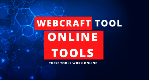 Online Tools