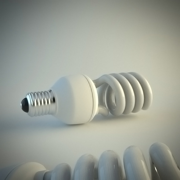 Energy Saving Light - 3Docean 4930239