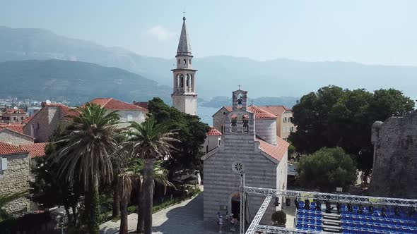 Budva Old Town Montenegro