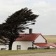 Houses of Goose Green, Falkland Islands (Malvinas). - VideoHive Item for Sale