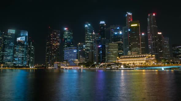 Tower City Night Business alt