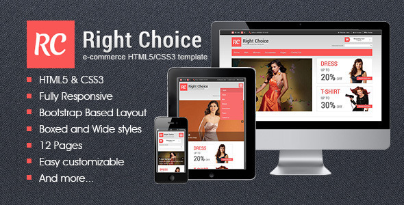 Right Choice - ThemeForest 4822048