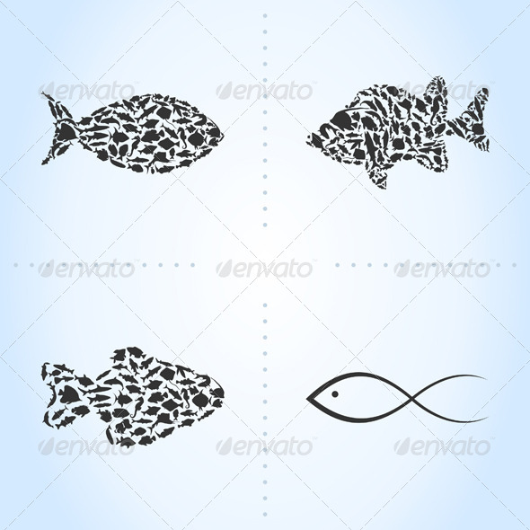 Fish an Icon - Animals Characters