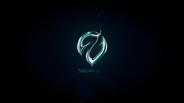 Lines Logo Reveal Elements template preview