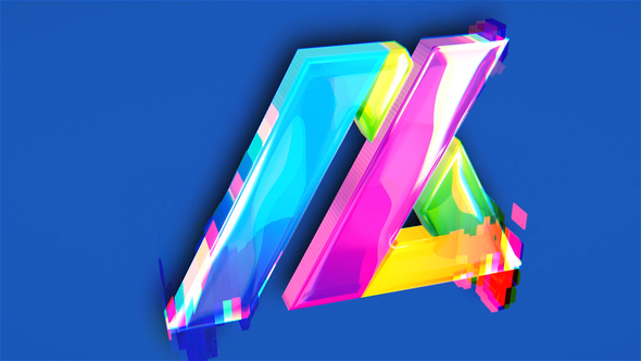 Modern Logo Intro Logo Stings template preview