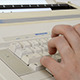 Typing on a 1980s Electric Typewriter - VideoHive Item for Sale