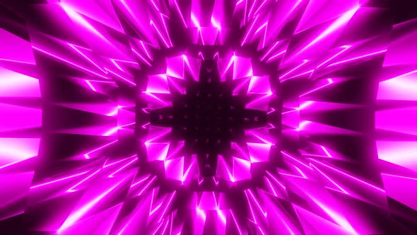 Abstract purple Vj Flickering Lights.