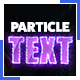 Particles Titles - VideoHive Item for Sale