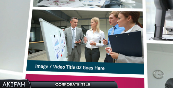 Corporate Tile Slideshow - VideoHive 4935061