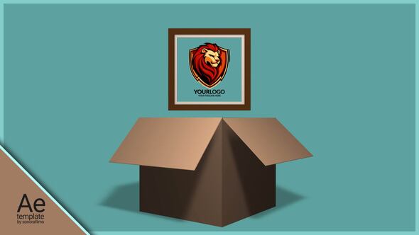 Box Logo Logo Stings template preview