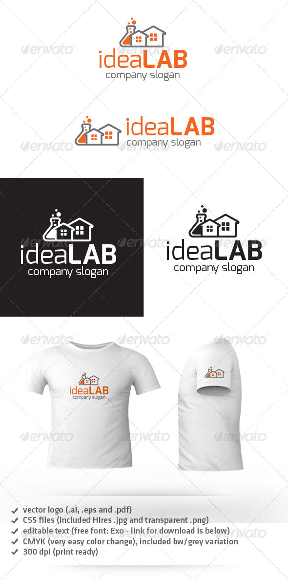 Idea Lab Logo - Objects Logo Templates