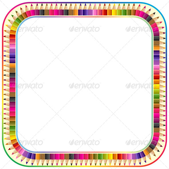 Square Frame - Borders Decorative
