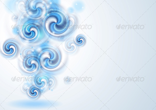 Colourful Vector Card Design - Backgrounds Decorative