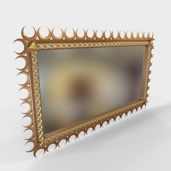 Mirror Decorative with - 3Docean 4936473