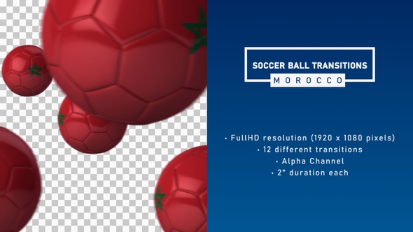 Soccer Ball Transitions - Morocco